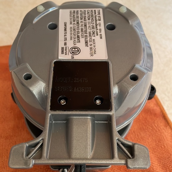 Hamilton Beach Breakfast Sandwich Maker. No Box.  Never Used. - Picture 11 of 11